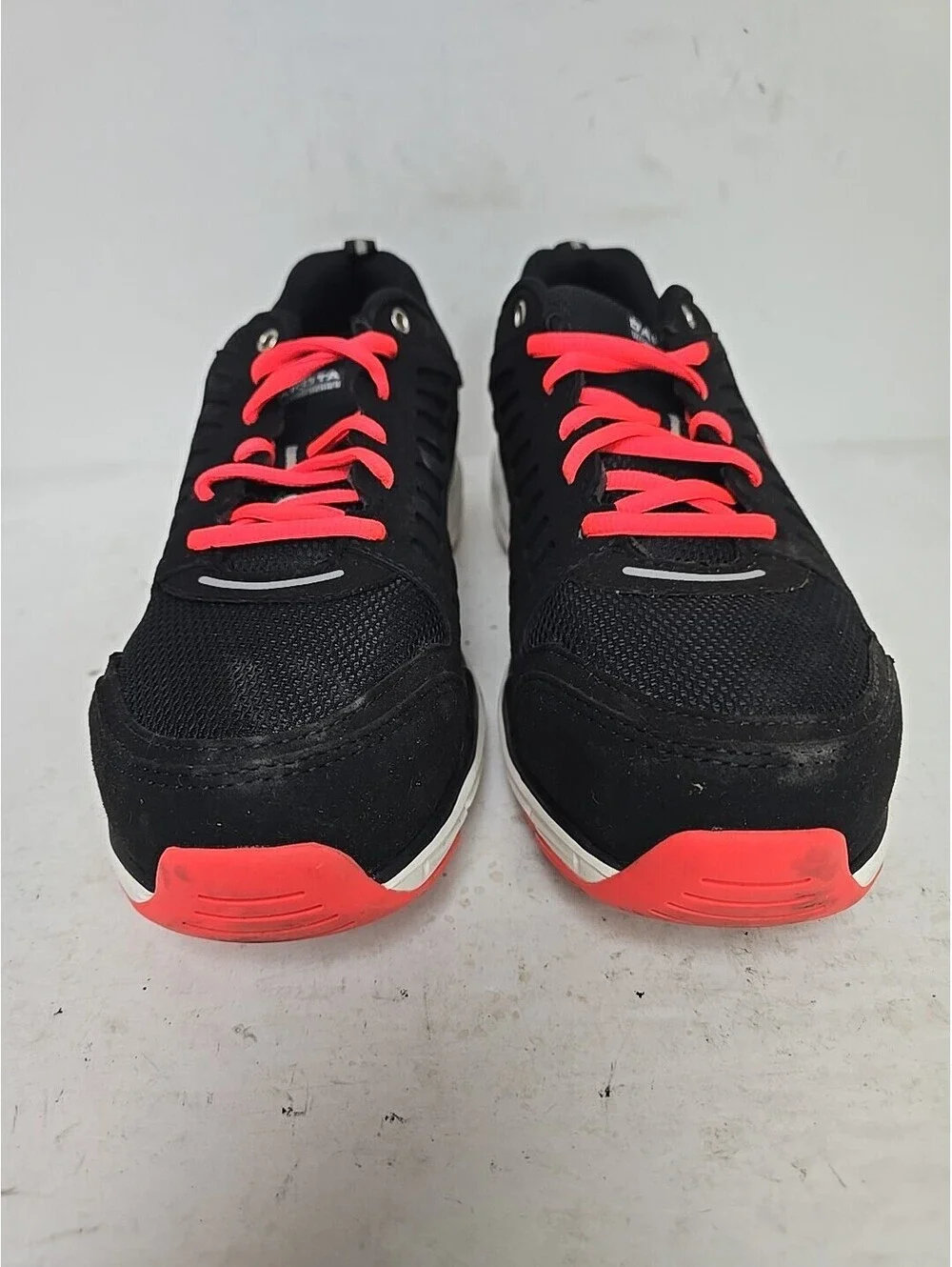 DAKOTA Women's Quad Lite Alum Toe Comp Plate Work Shoes 3602 Black Size 9M